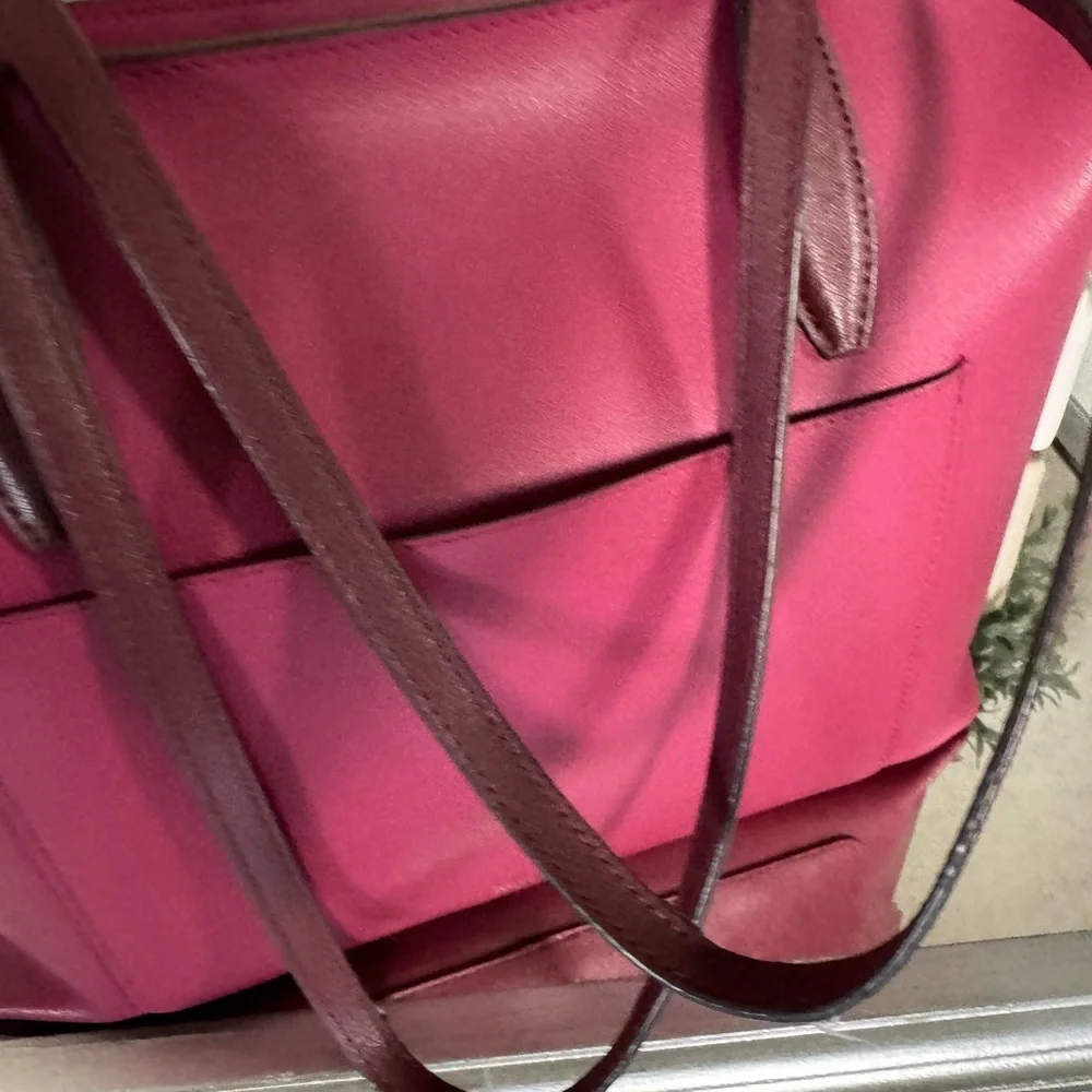 Kate Spade burgundy Tote bag